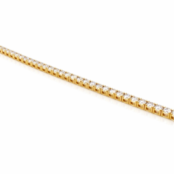 5.72 CT DIAMOND TENNIS BRACELET (Lab-Grown)